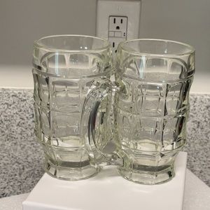 Beer or Root Beer Mugs Solid Sturdy Thick Drinking GLASSES / Restaurant Style🍺